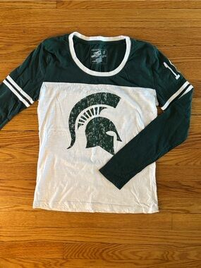 Michigan State University cotton long sleeve t-shirt
